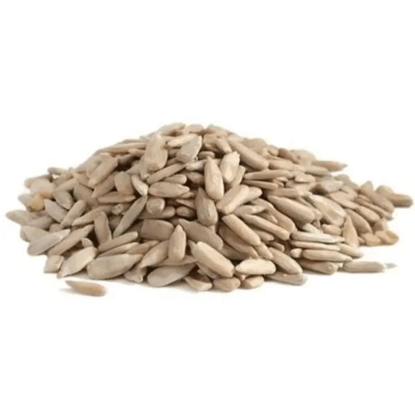 Semente de Girassol Sem Casca Crua - Pepita 1kg